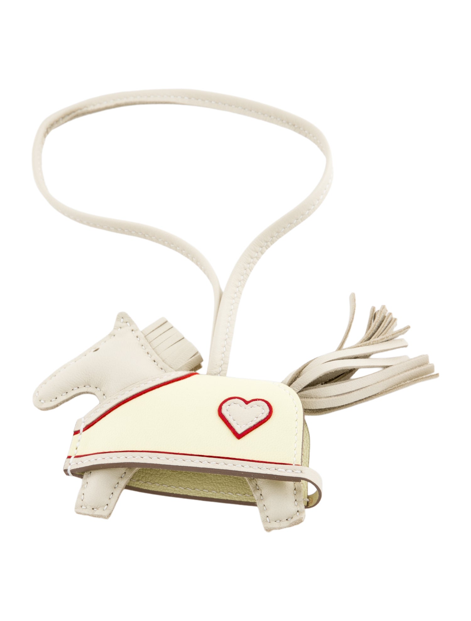 Hermès 2025 Rodeo Robeo Coeur Charm PM