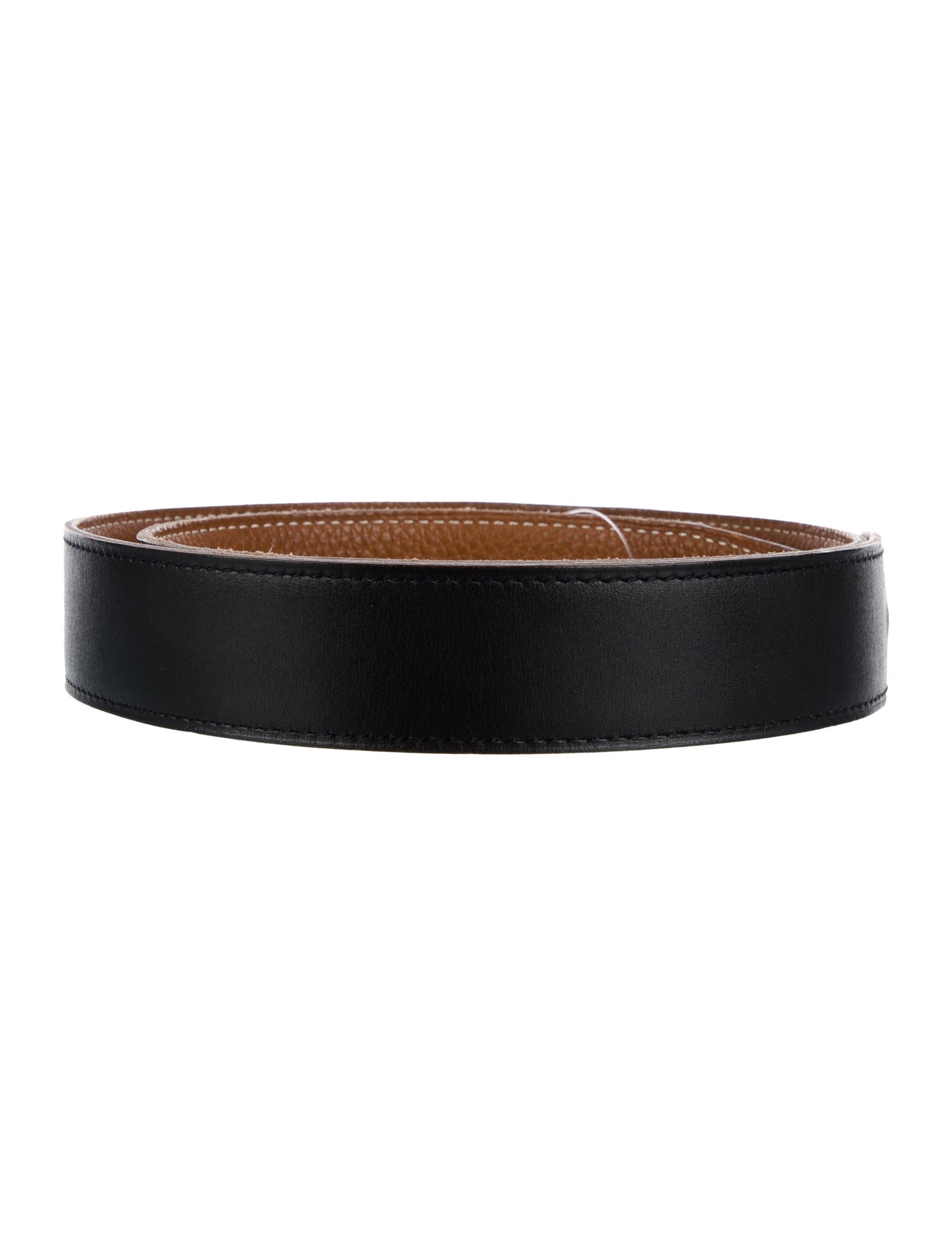 Hermès Reversible 32 mm Belt Strap Belt Strap