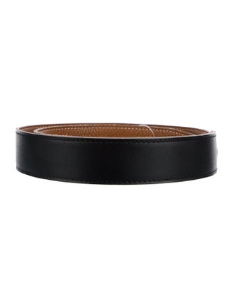 Hermès Reversible 32 mm Belt Strap Belt Strap
