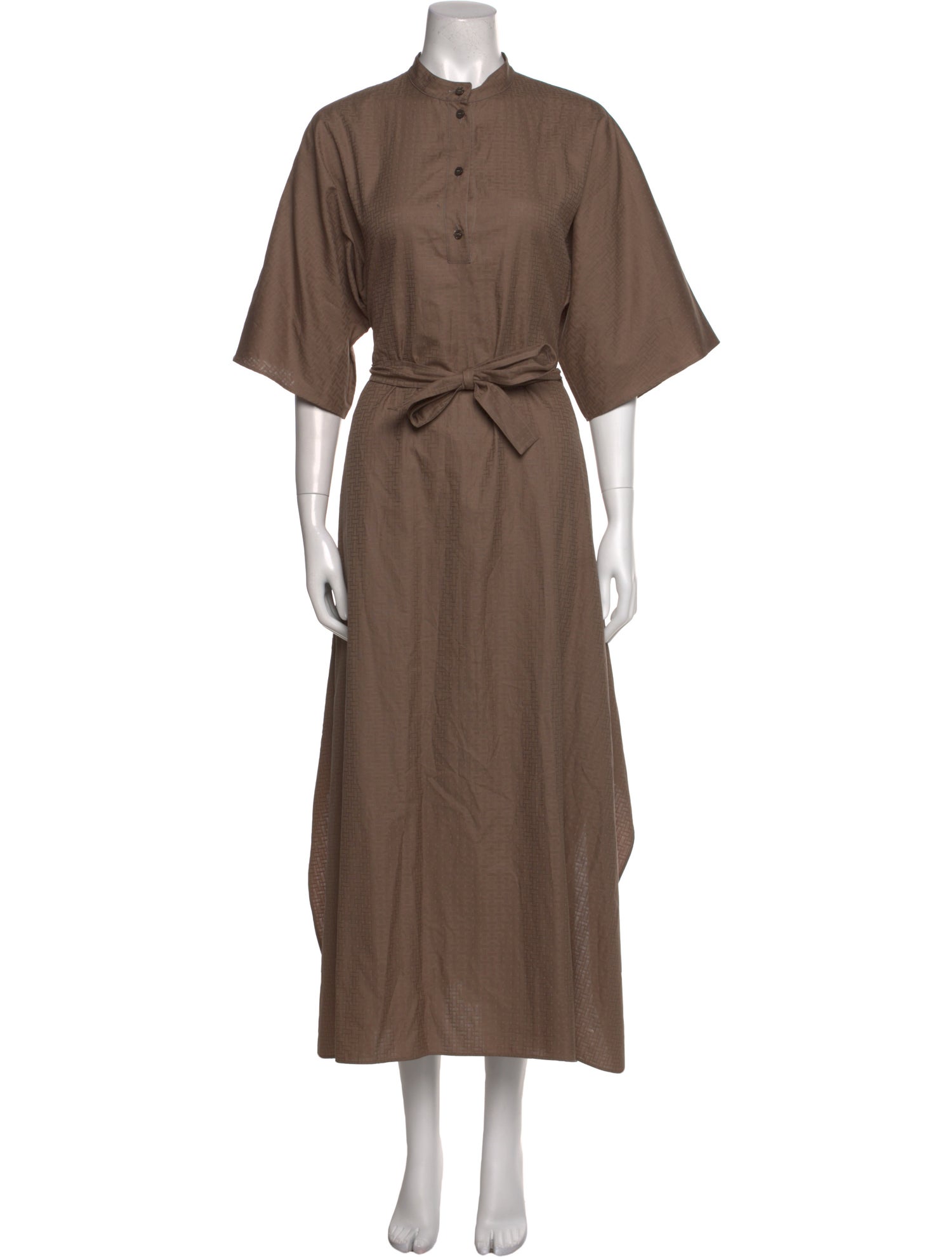 Hermès Mock Neck Mini Dress w/ Tags