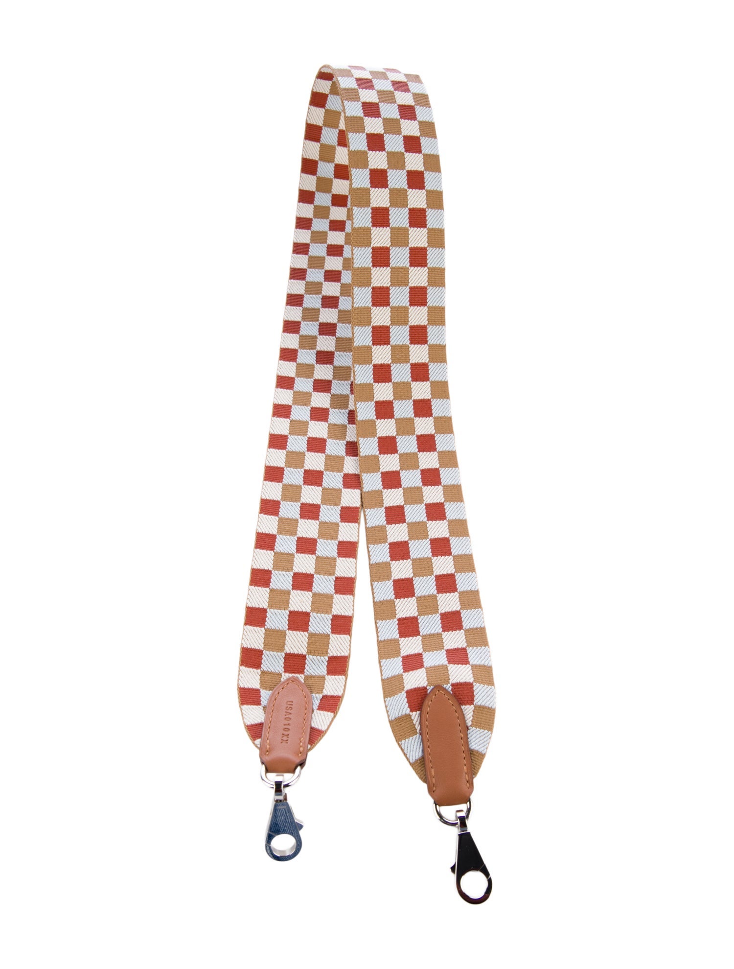 Hermès Toile Maxi Quadrille 50mm Shoulder Strap