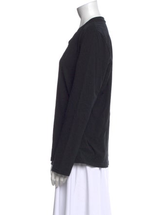 Hermès V-Neck Long Sleeve Sweatshirt