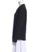 Hermès V-Neck Long Sleeve Sweatshirt