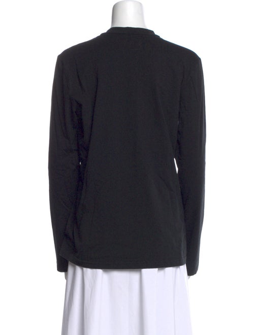 Hermès V-Neck Long Sleeve Sweatshirt