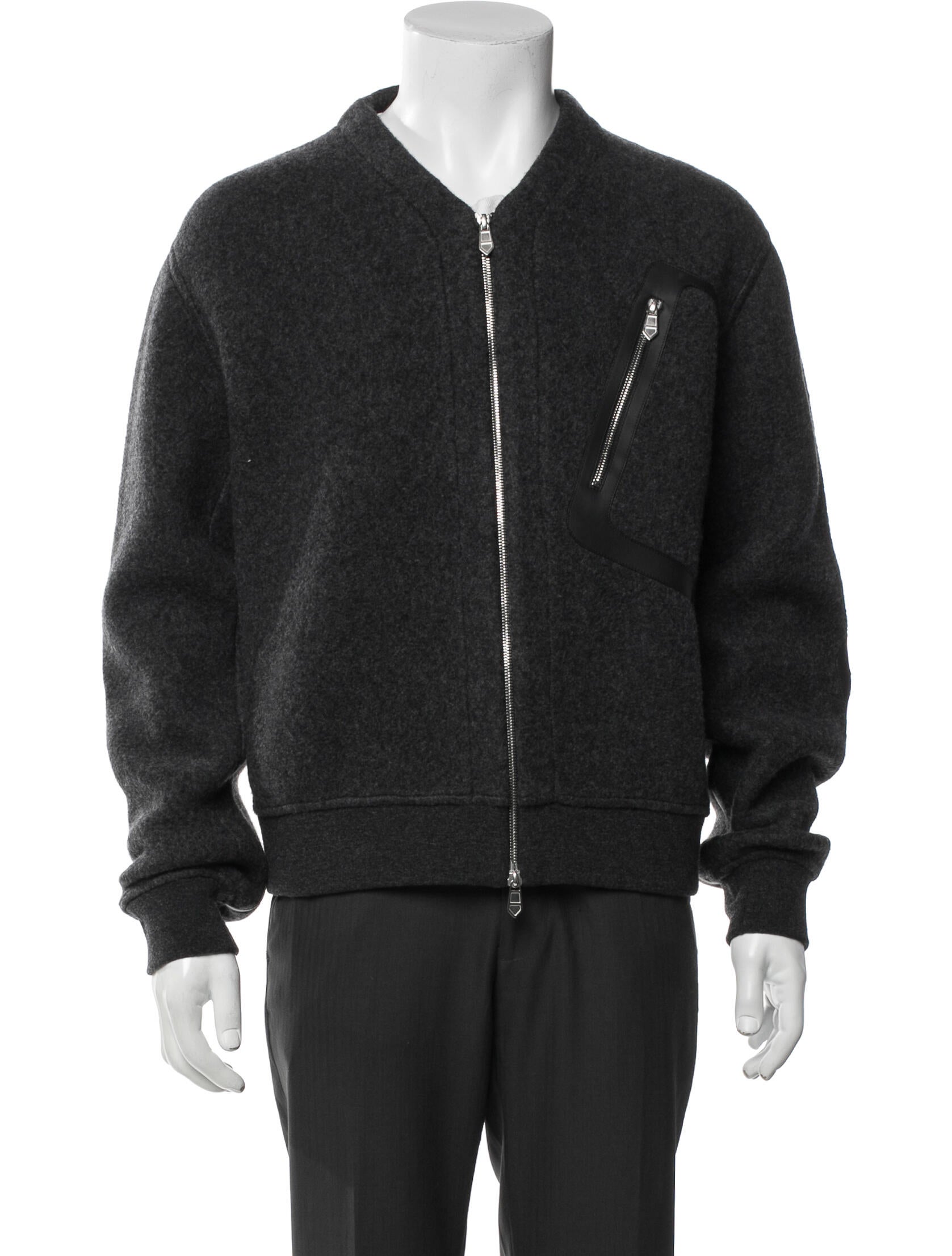 Hermès Wool Bomber Jacket w/ Tags