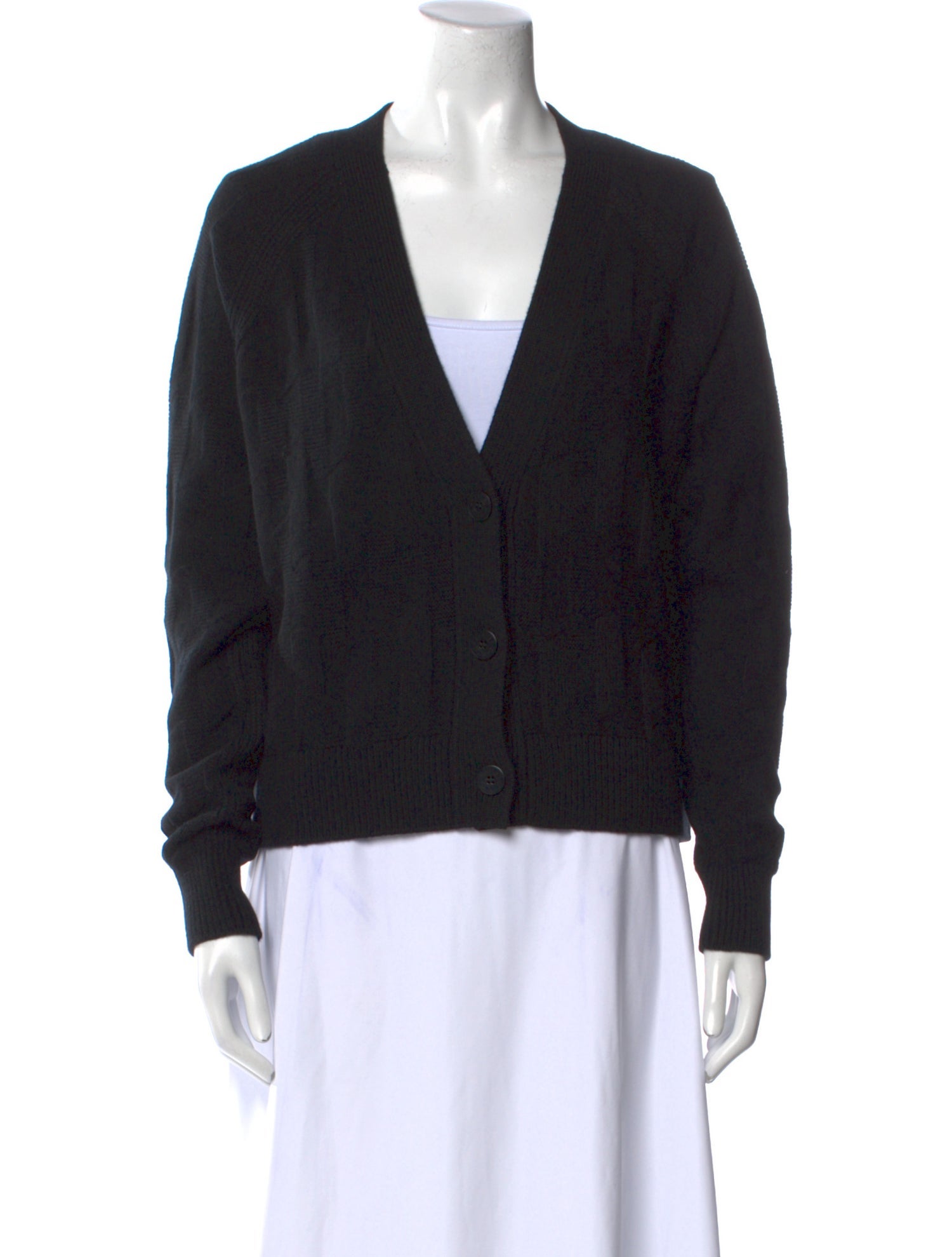 Hermès Virgin Wool V-Neck Sweater