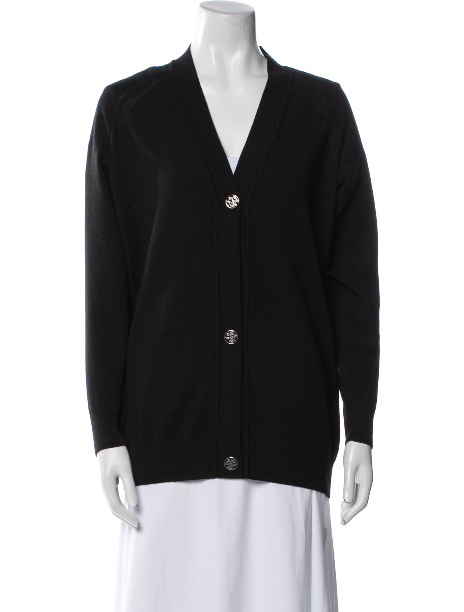 Hermès Cashmere V-Neck Sweater w/ Tags