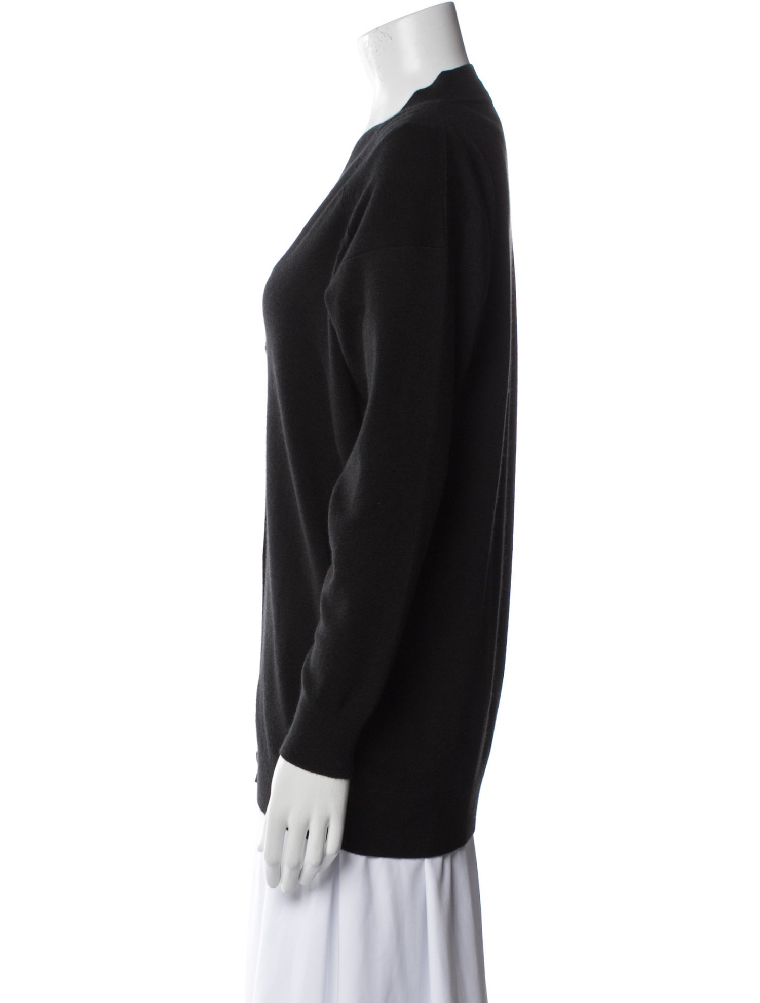 Hermès Cashmere V-Neck Sweater w/ Tags