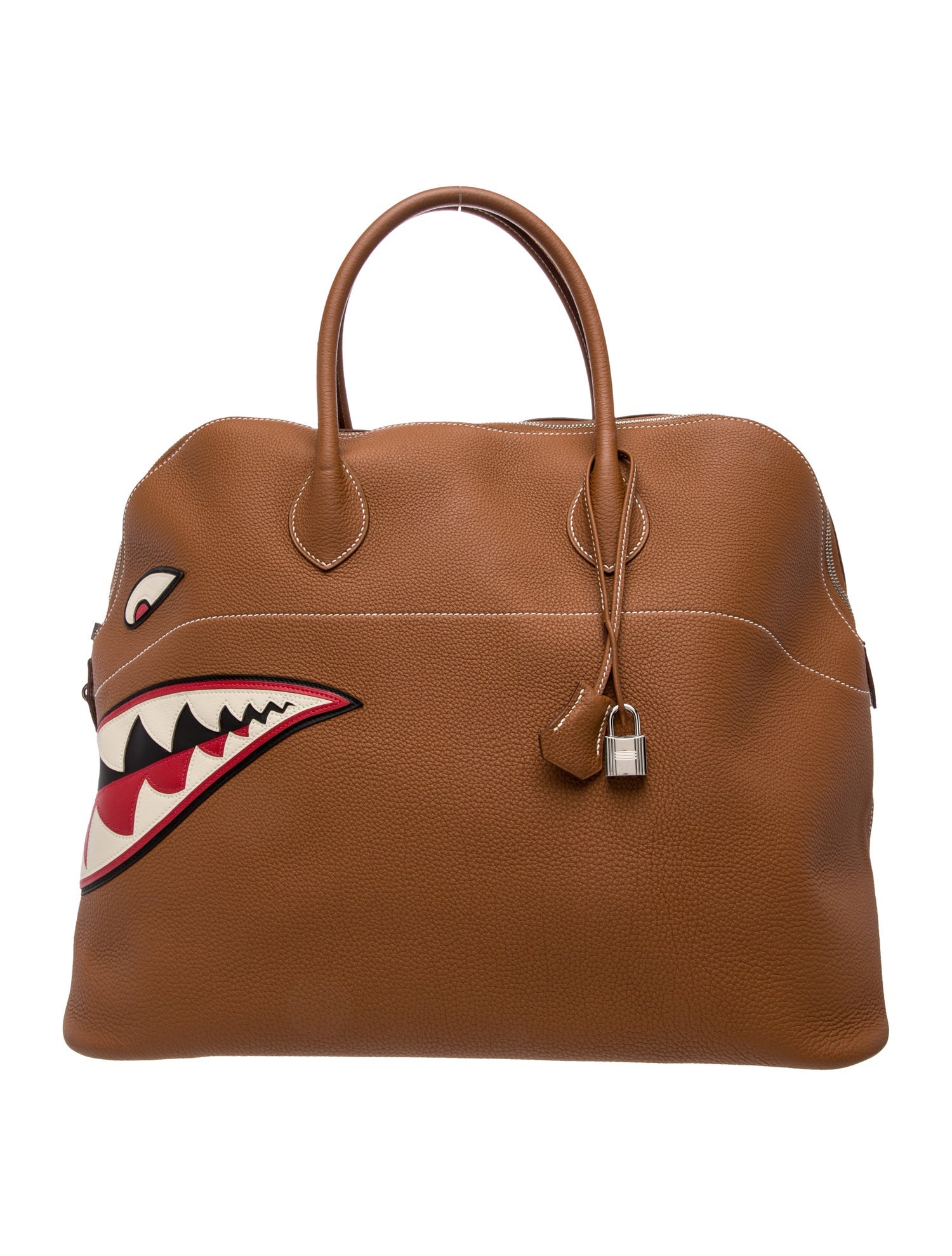 Hermès Togo Shark Bolide 45