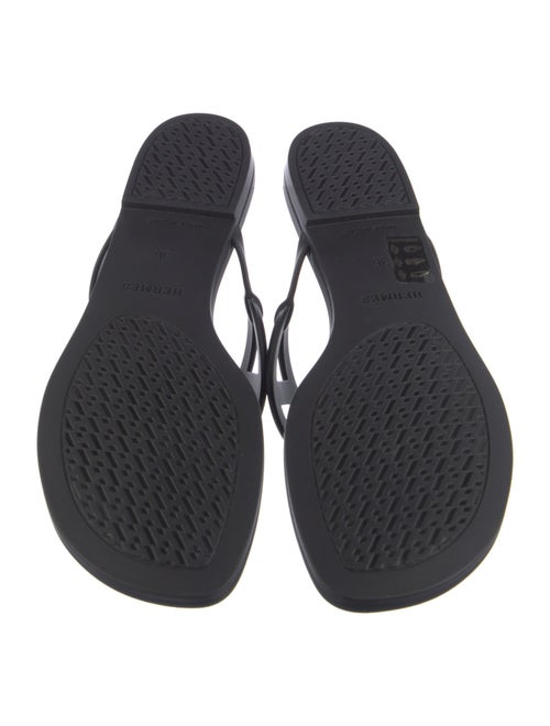 Hermès Egerie Chaîne d'Ancre Insignia Slides