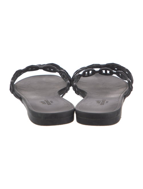 Hermès Rivage Chaîne d'Ancre Insignia Slides