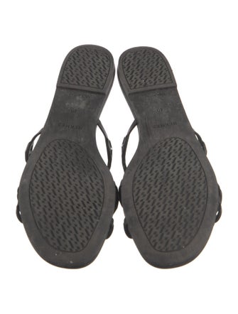 Hermès Rivage Chaîne d'Ancre Insignia Slides