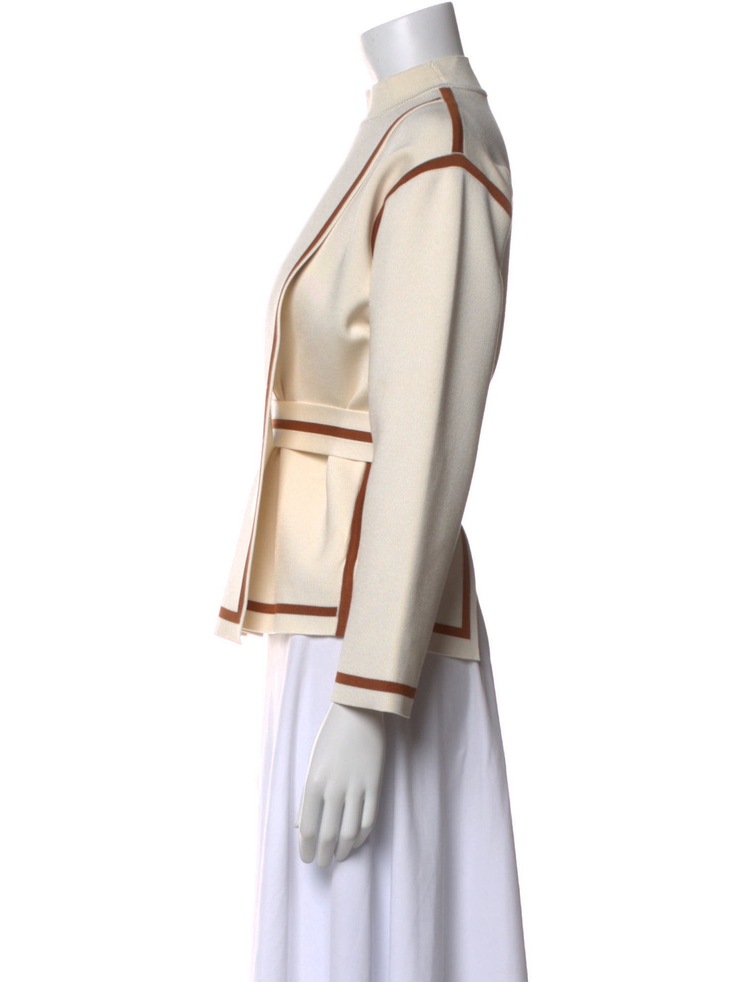 Hermès Silk Graphic Print Sweatshirt