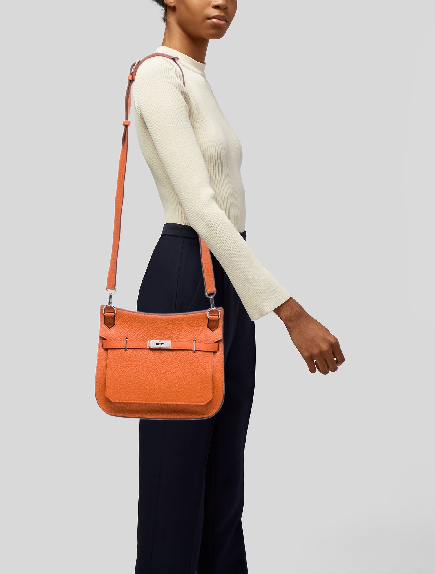 Hermès Clemence Jypsière 28