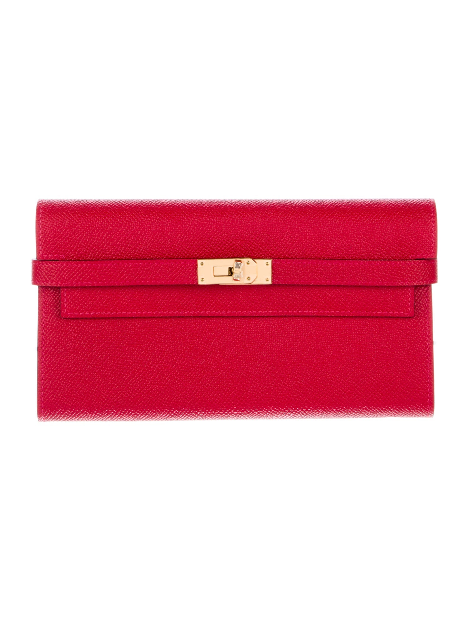 Hermès Kelly Longue Wallet w/ Tags