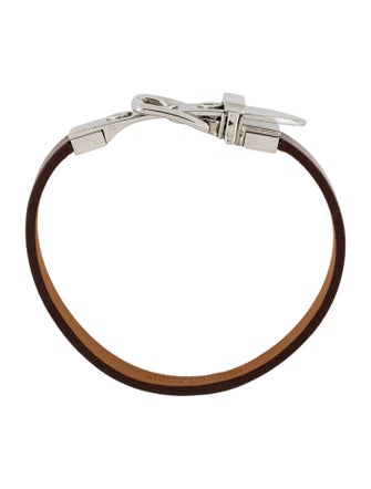 Hermès Leather Java 10 Wrap Bracelet
