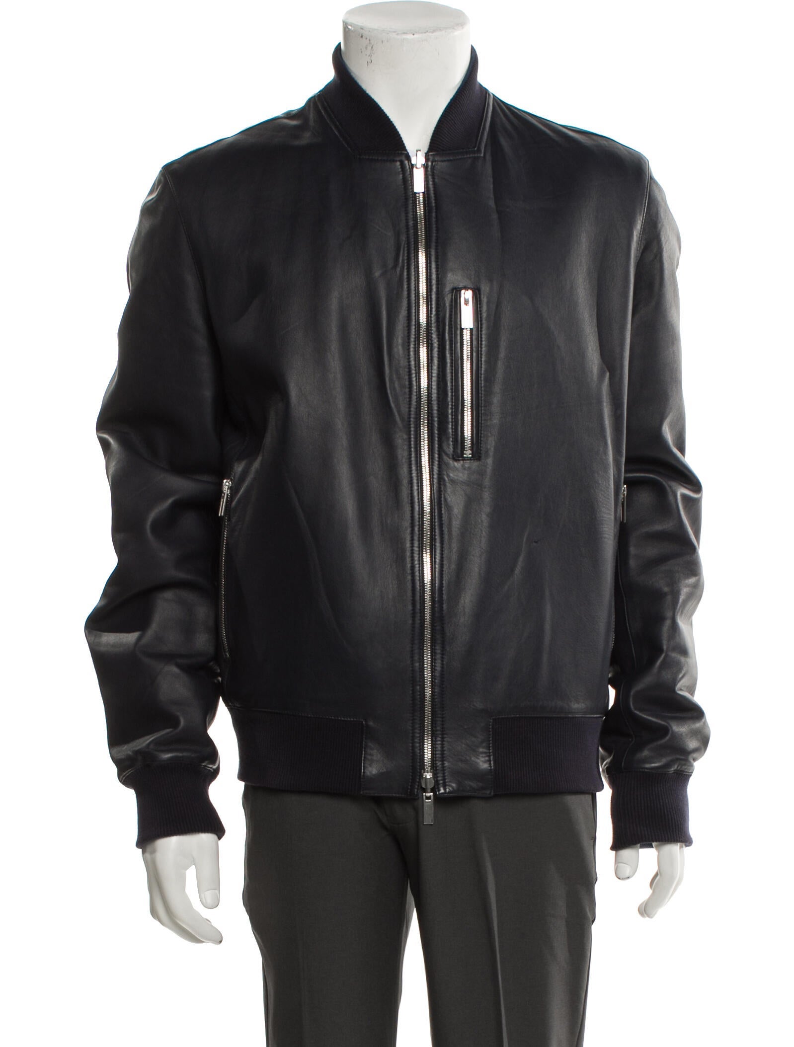 Hermès Reversible Lambskin Jacket