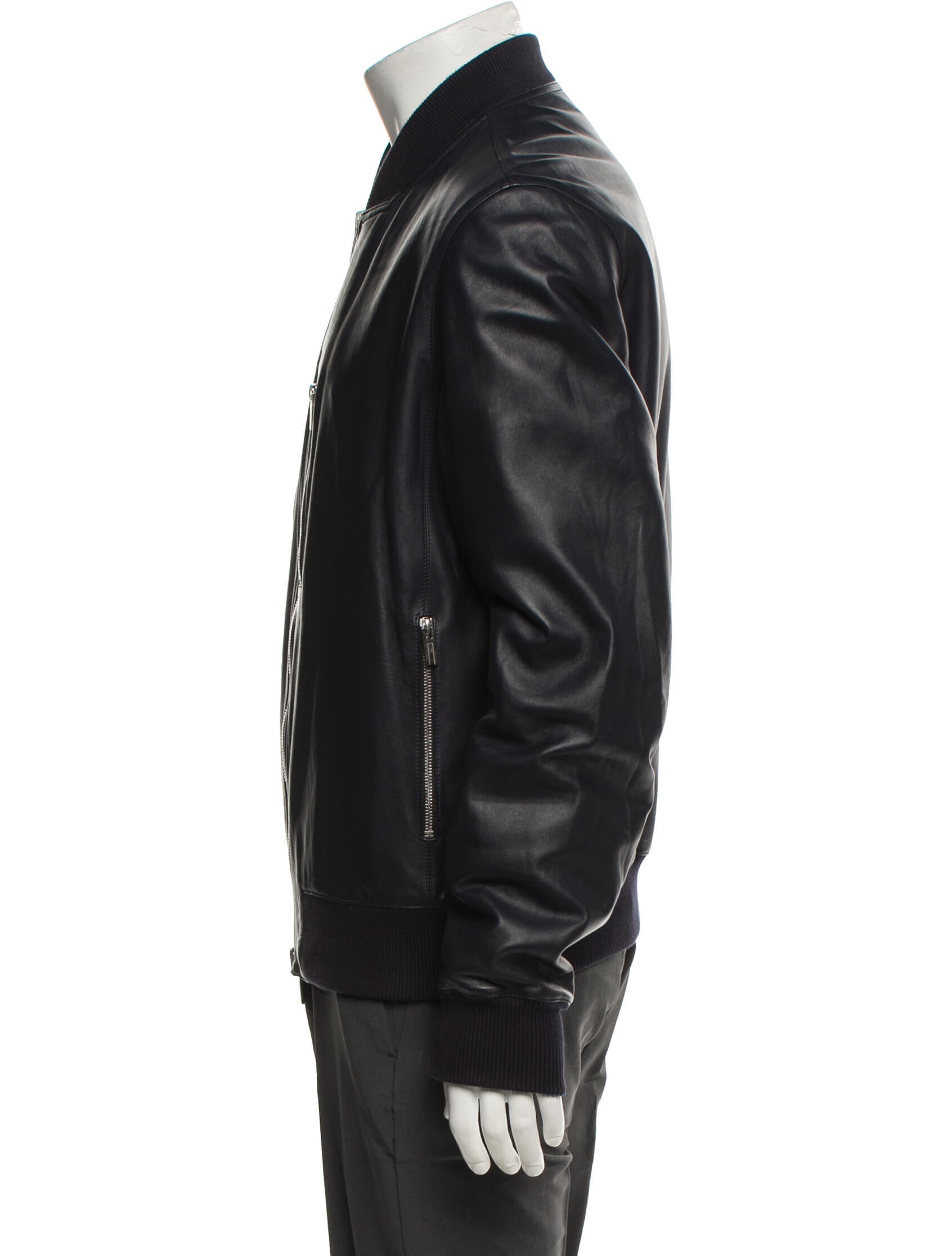 Hermès Reversible Lambskin Jacket