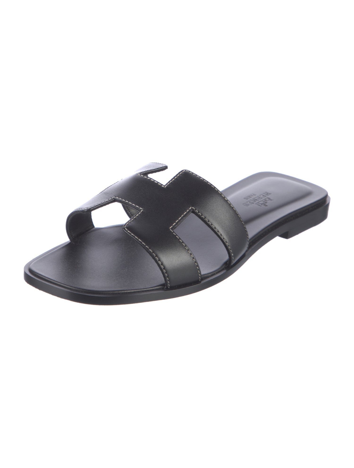 Hermès Oran H Logo Slides