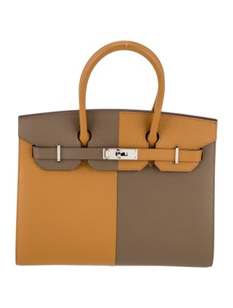 Hermès Epsom Birkin Sellier Casaque 30
