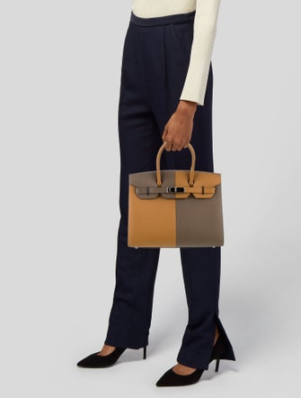 Hermès Epsom Birkin Sellier Casaque 30