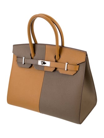 Hermès Epsom Birkin Sellier Casaque 30