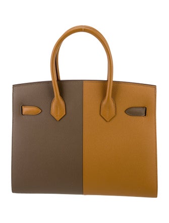 Hermès Epsom Birkin Sellier Casaque 30