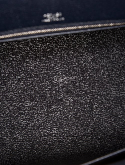 Hermès Epsom Birkin Sellier Casaque 30