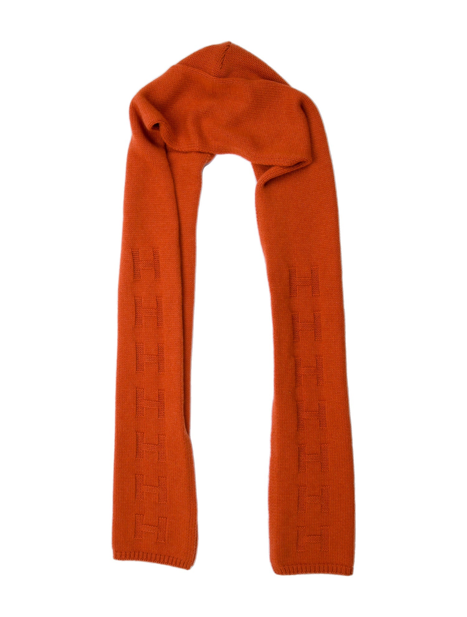 Hermès Hooded Cashmere Scarf