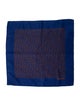 Hermès Pocket Square Silk Scarf