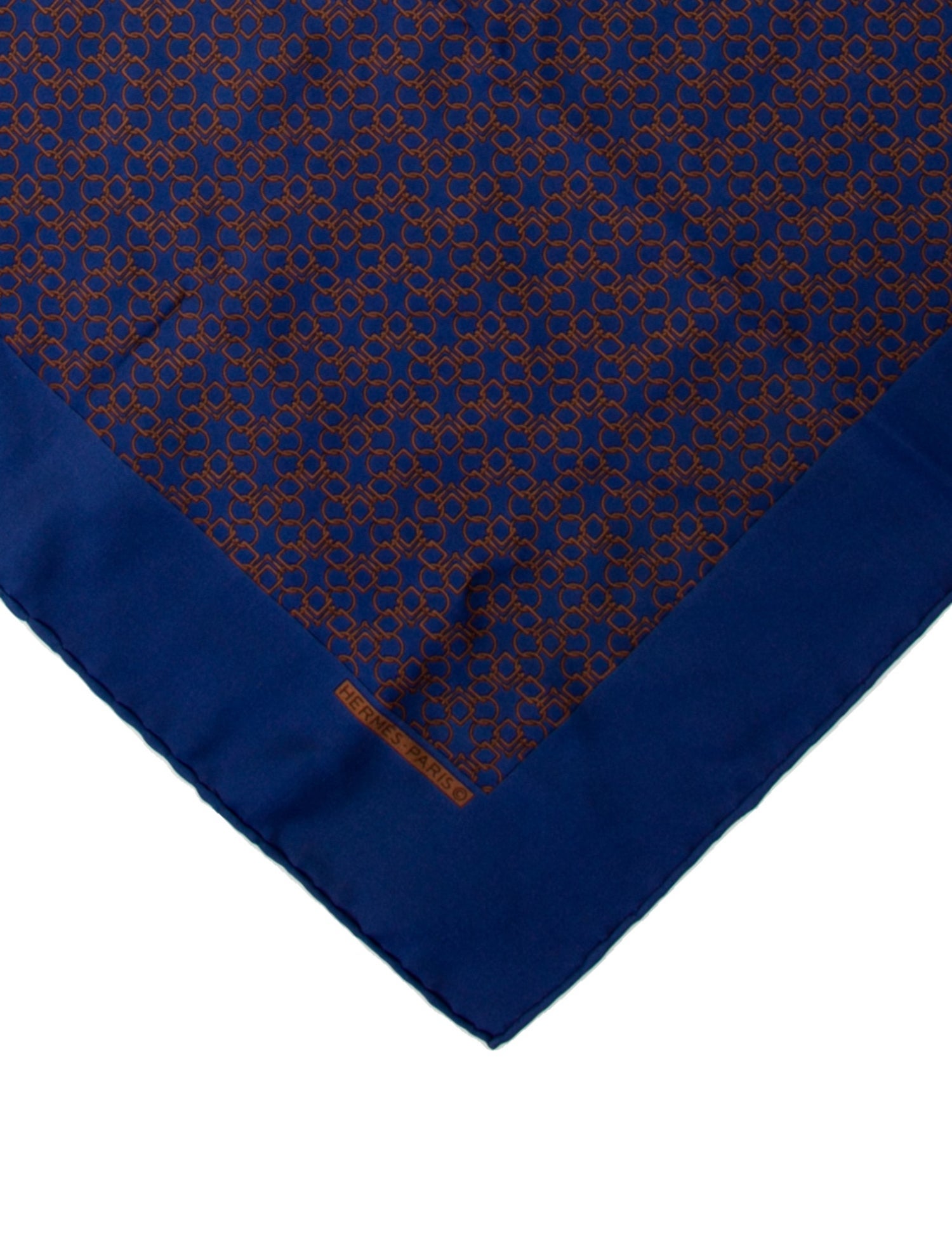 Hermès Pocket Square Silk Scarf