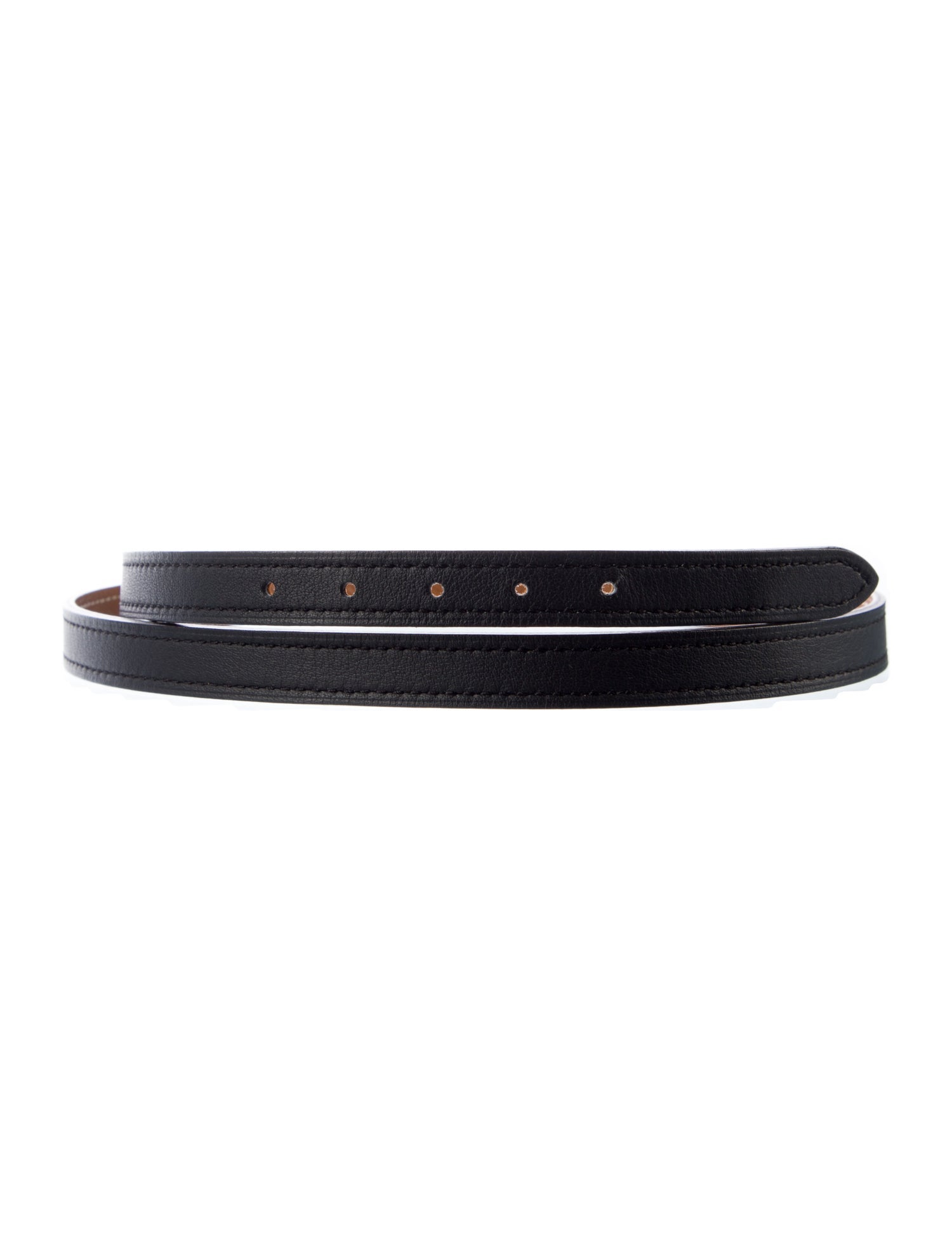 Hermès Reversible 13 mm Belt Strap Belt Strap