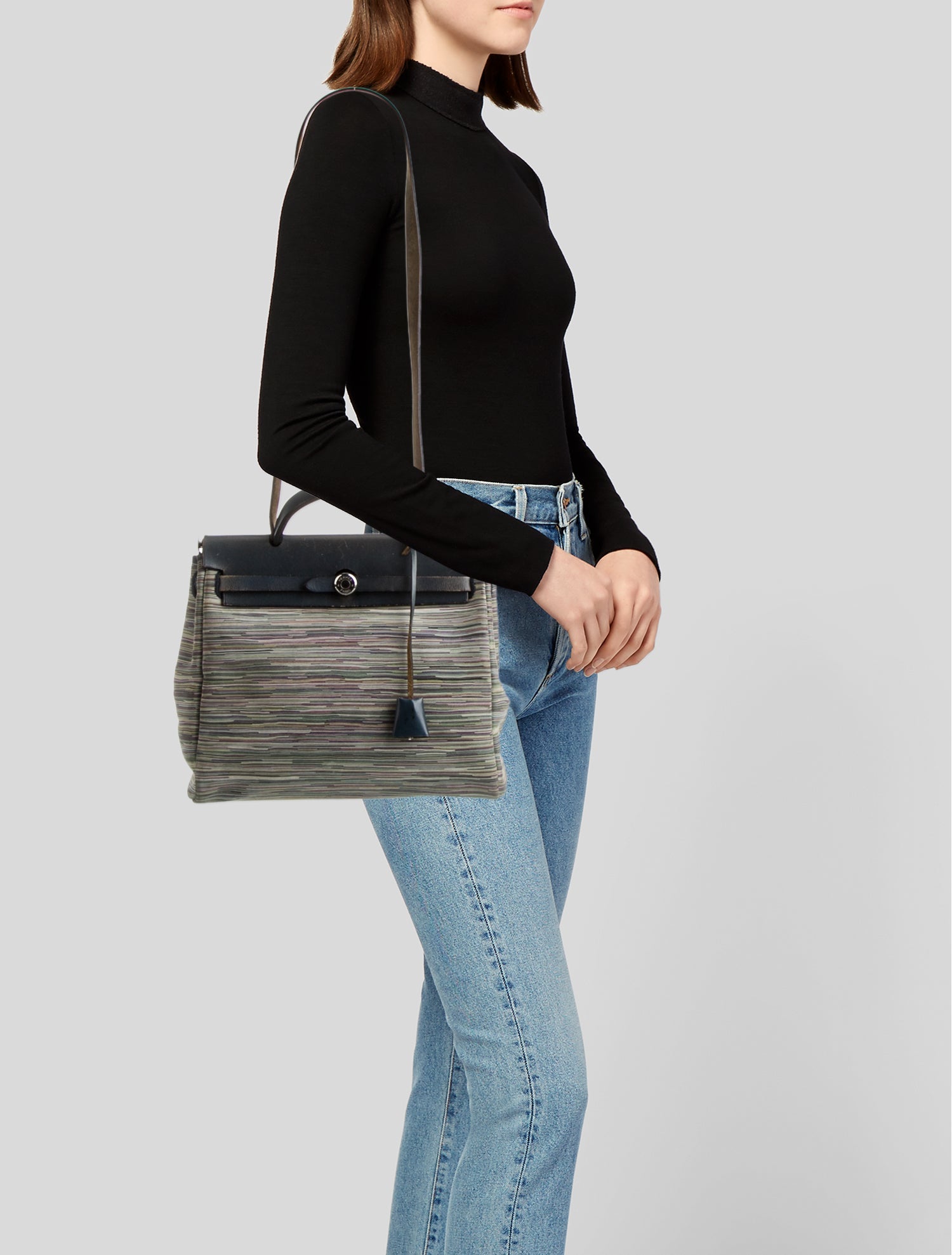 Hermès 2003 Vibrato Herbag PM