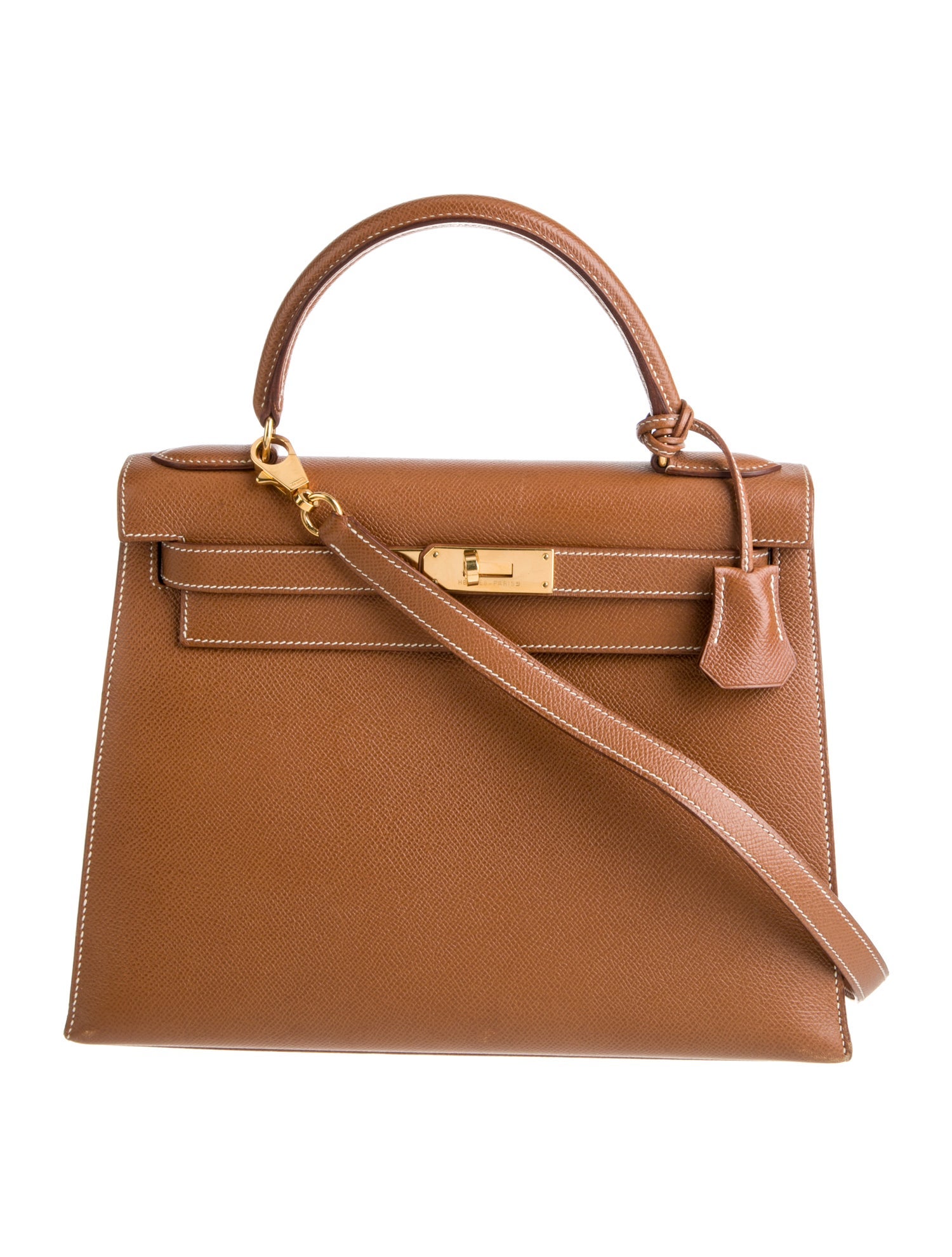 Hermès Courchevel Kelly Sellier 28