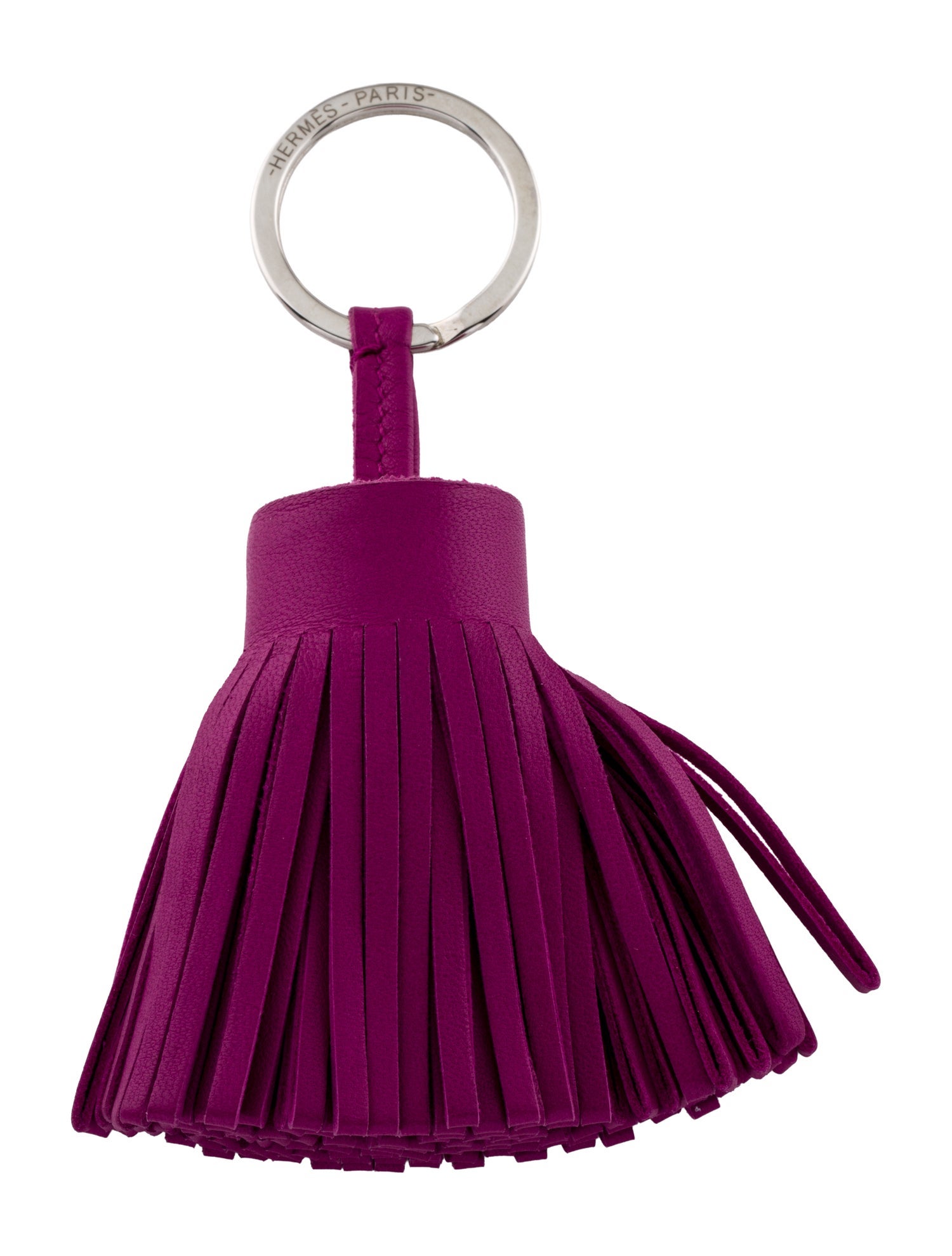 Hermès Milo Carmen Tassel Key Ring