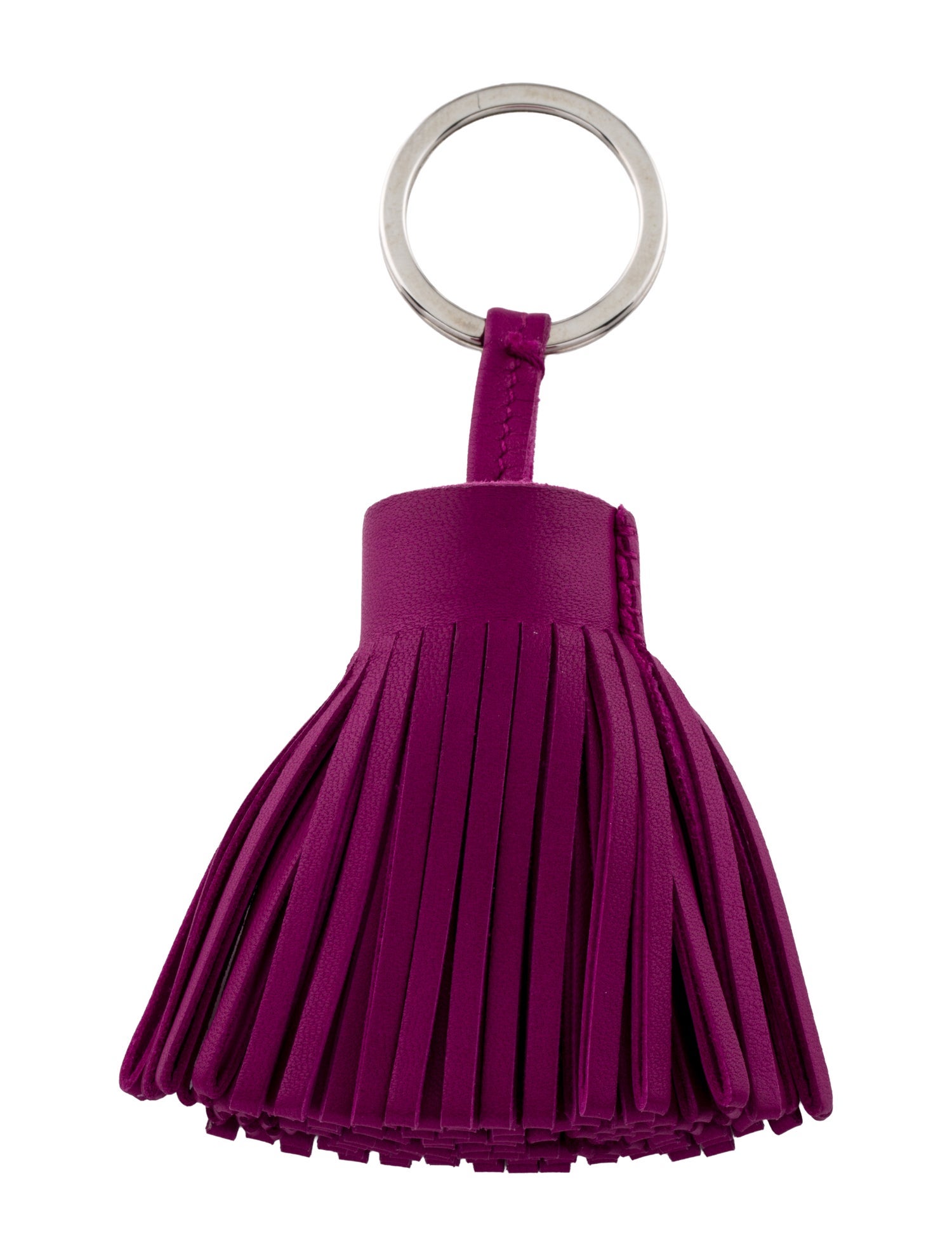 Hermès Milo Carmen Tassel Key Ring