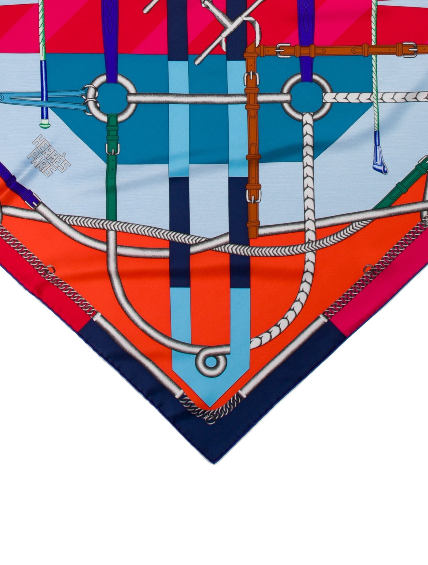 Hermès Parcours Sans Faute Silk Scarf w/ Tags