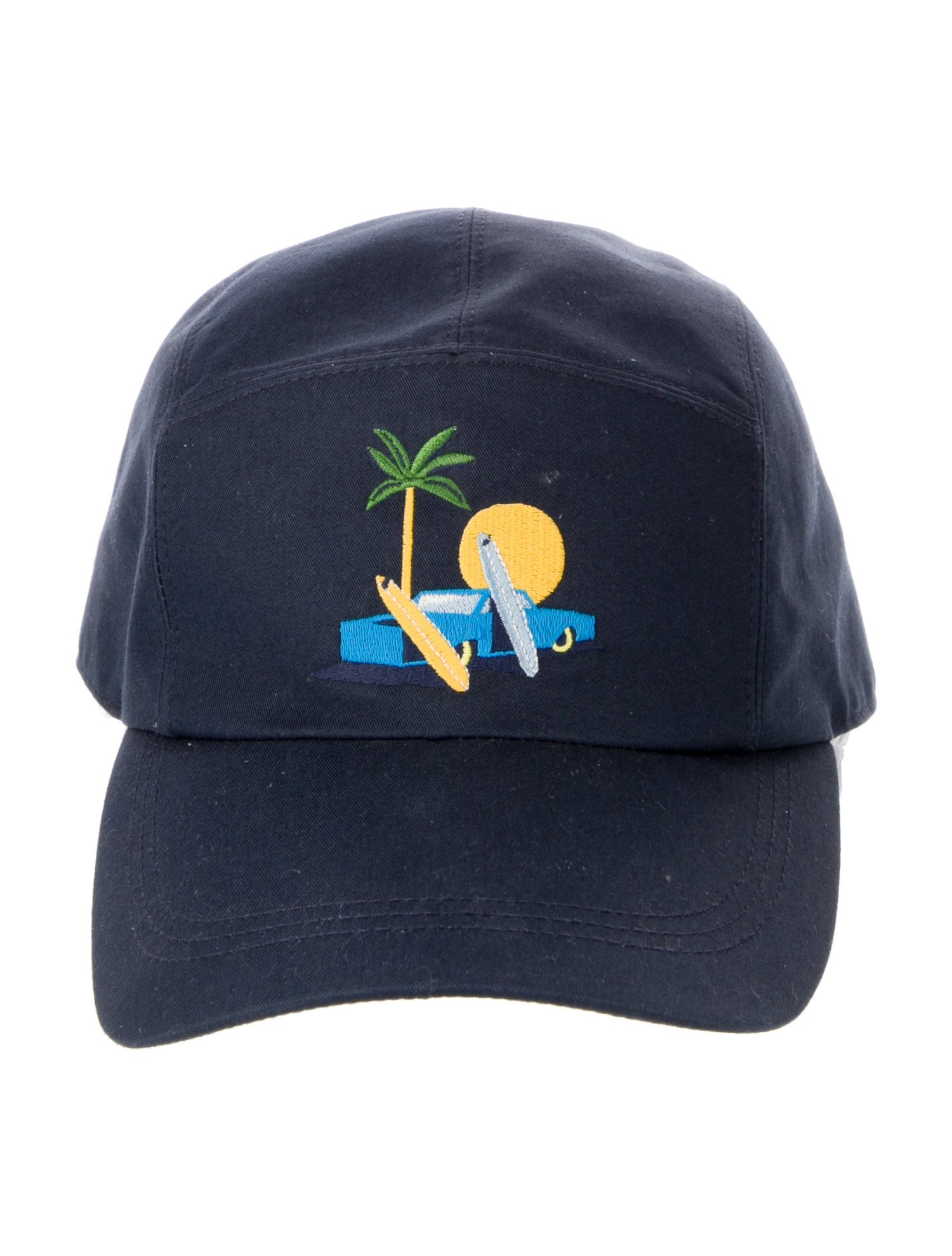 Hermès Embroidered Cap