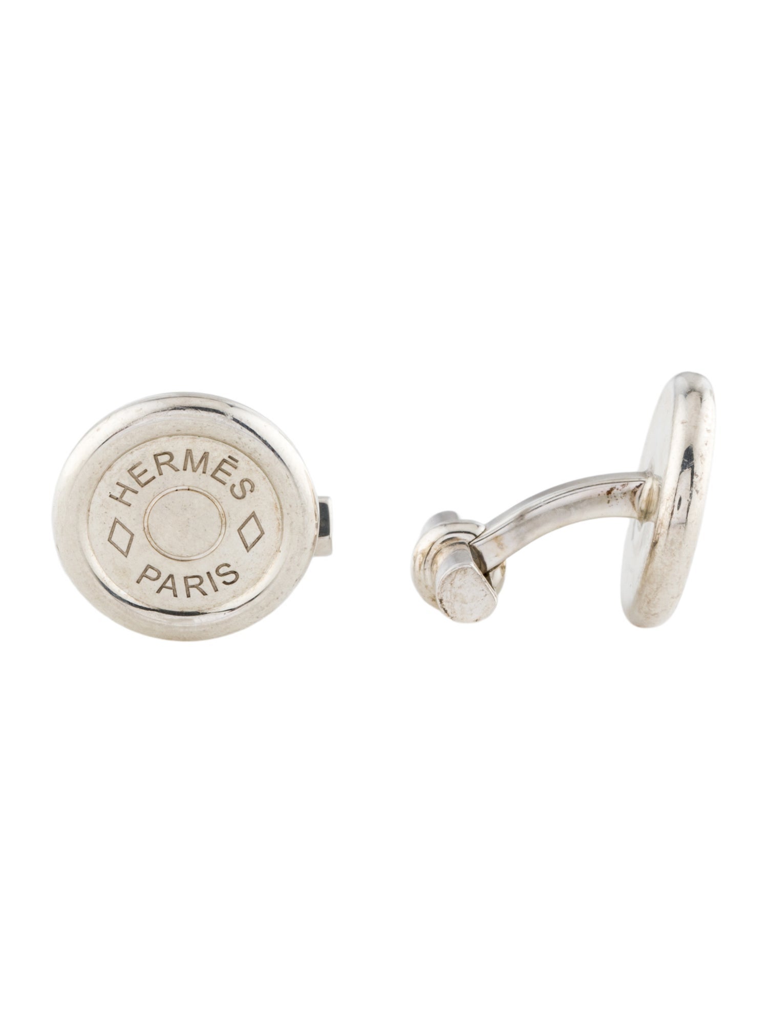 Hermès Vintage Cufflinks