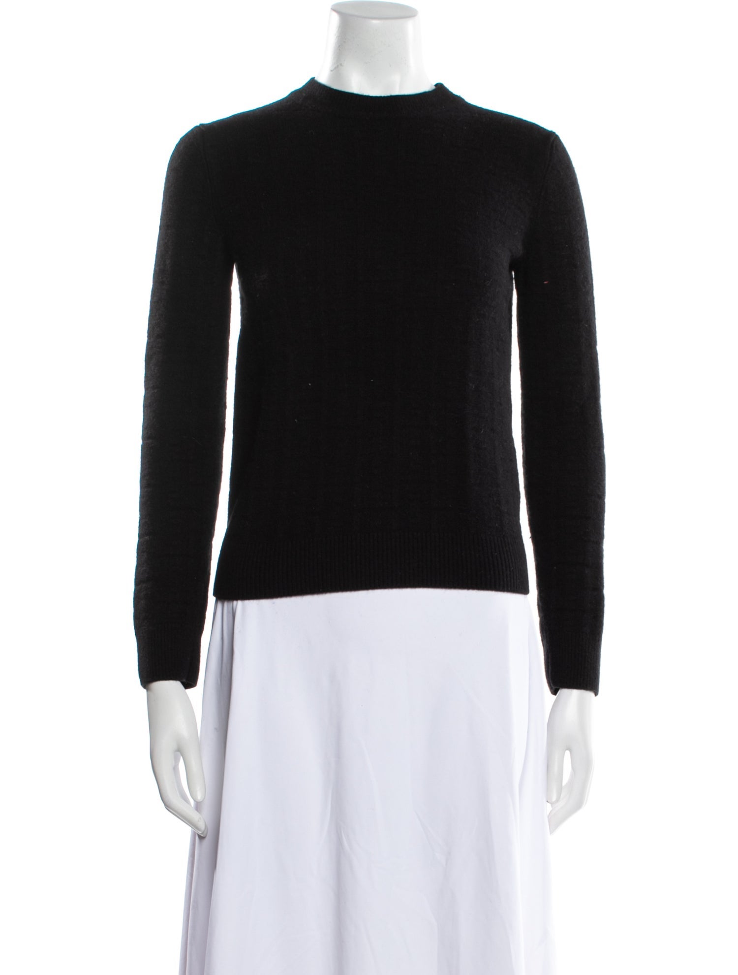 Hermès Virgin Wool Crew Neck Sweater