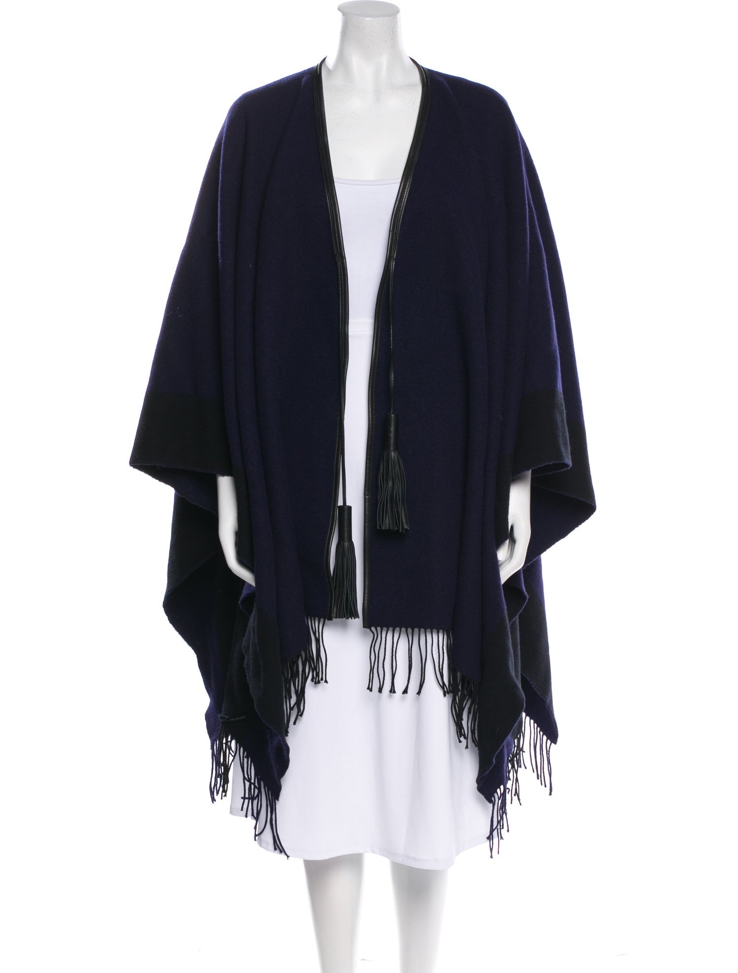 Hermès Wool Open Front Sweater