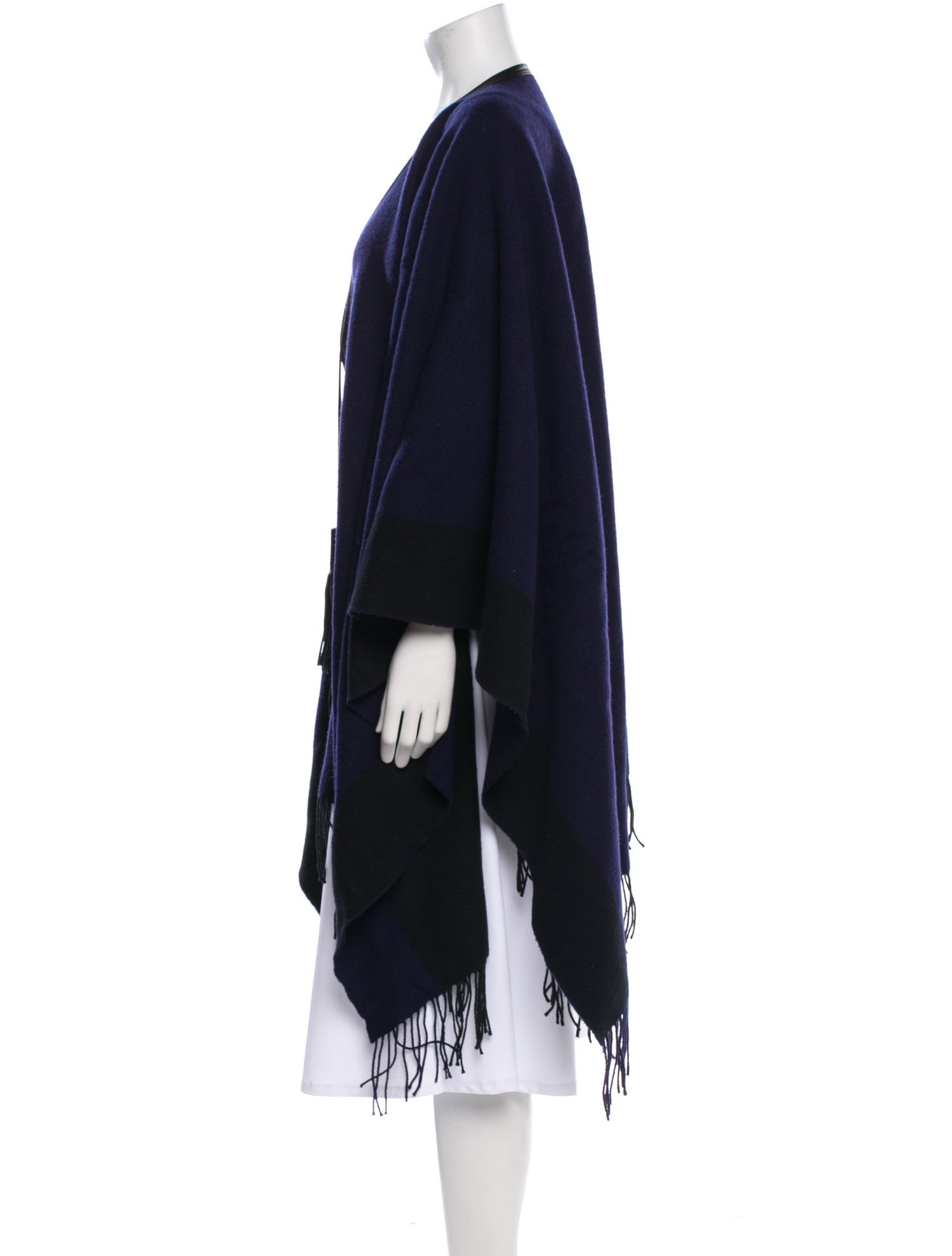 Hermès Wool Open Front Sweater