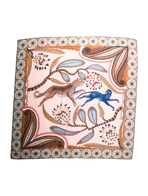 Hermès The Savana Dance Cashmere Shawl