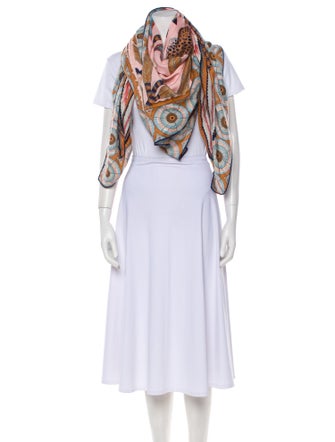 Hermès The Savana Dance Cashmere Shawl