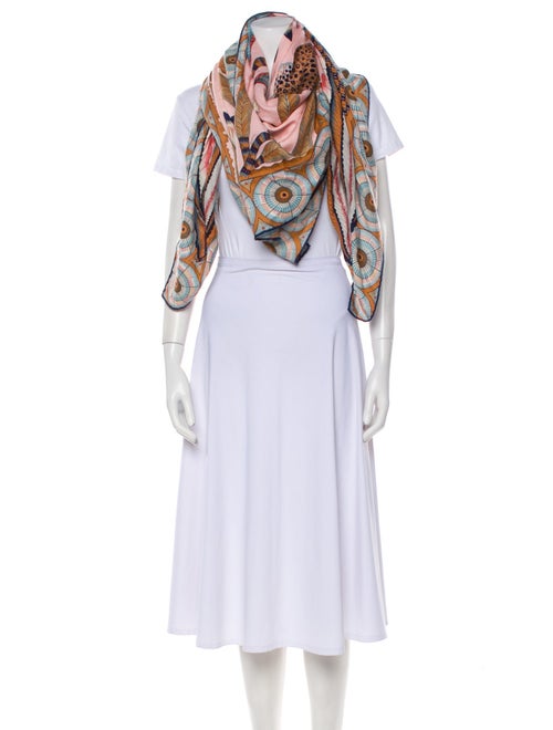 Hermès The Savana Dance Cashmere Shawl