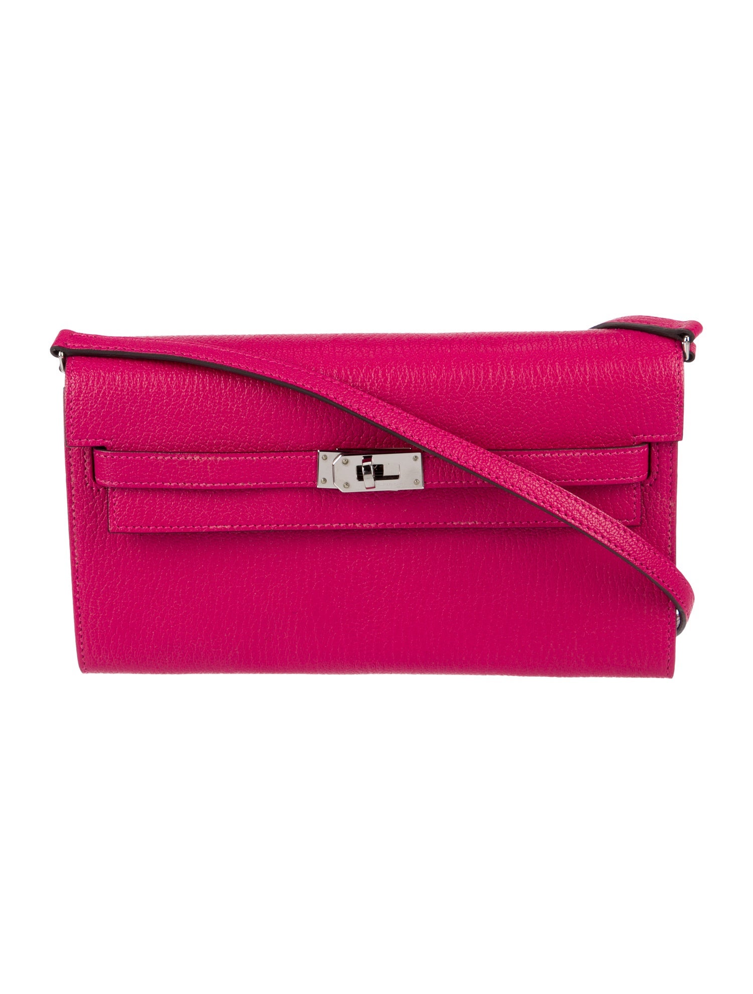 Hermès 2023 Chevre Mysore Kelly To Go