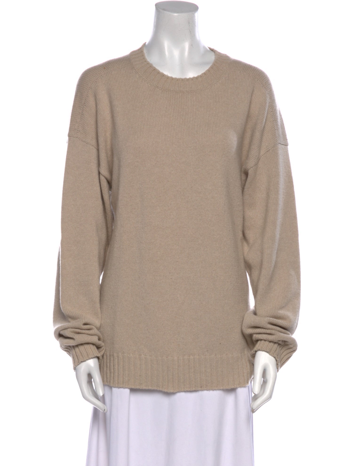 Hermès Cashmere Crew Neck Sweater