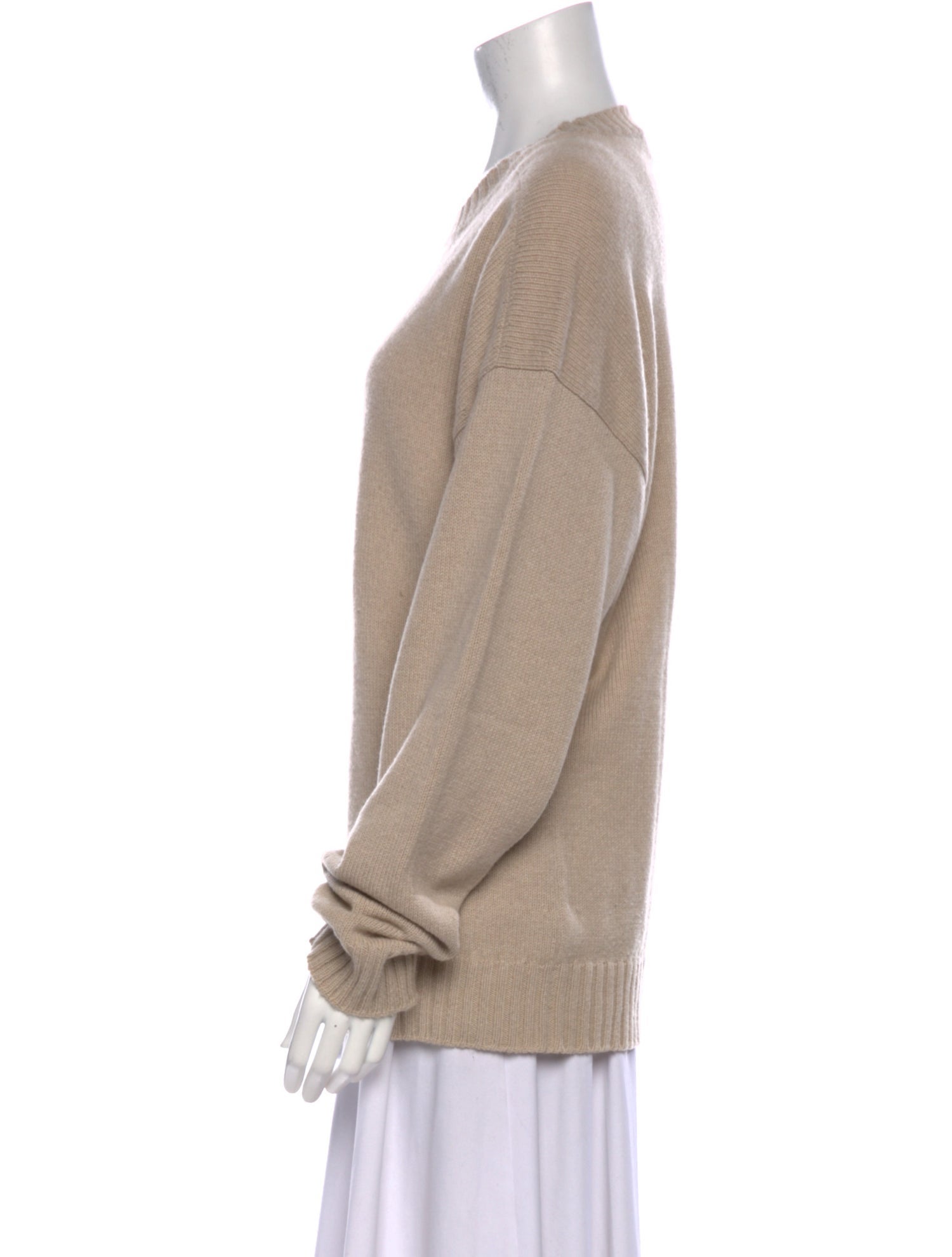 Hermès Cashmere Crew Neck Sweater