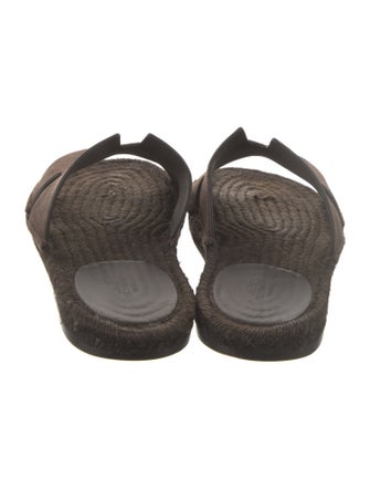 Hermès 2021 Antigua Slides