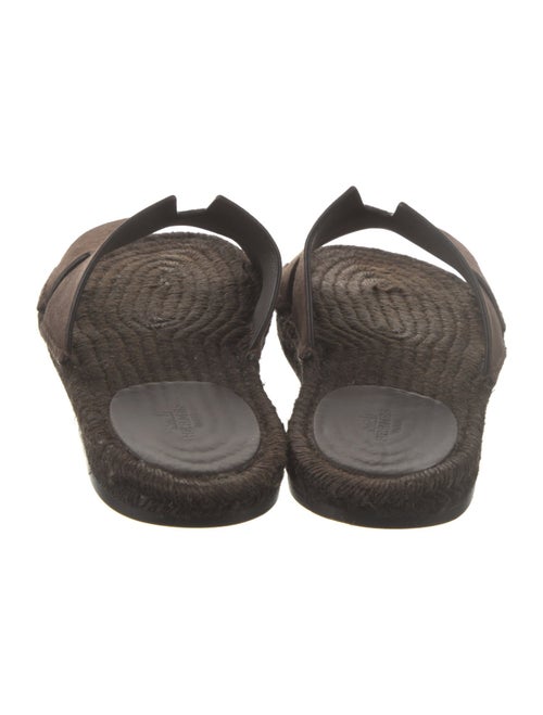 Hermès 2021 Antigua Slides